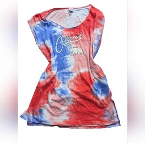 👉10/10$ California Tie-Dye Women's Cover Up